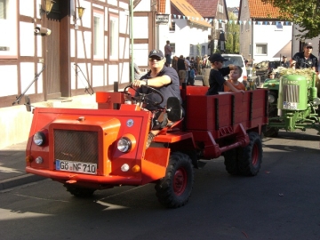 Erntedankumzug 2011