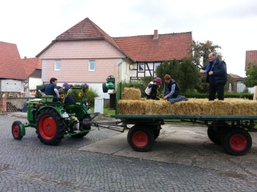 Erntedankumzug 2012