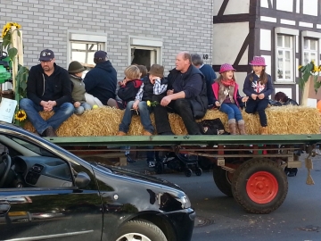 Erntedankumzug 2012