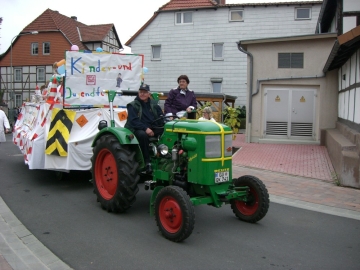 Erntedankumzug 2013