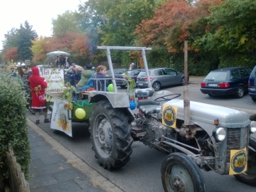 Erntedankumzug 2013