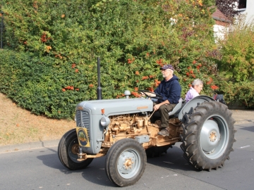 Erntedankumzug 2014